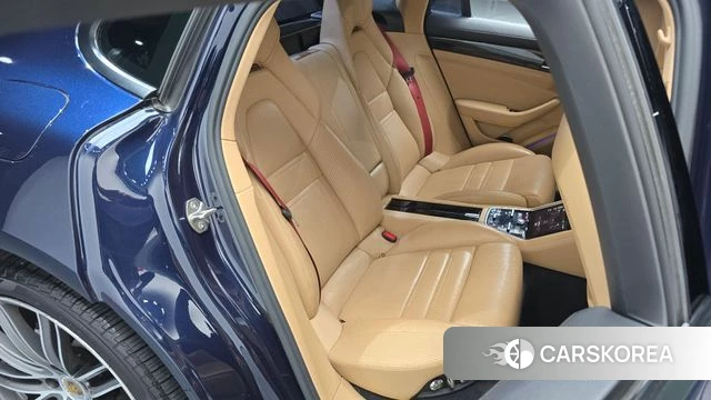 Porsche Panamera (971) 2018 Синий из Кореи, фото 3