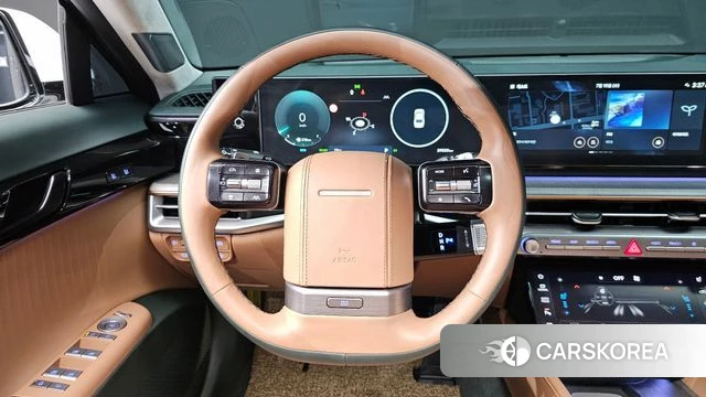 Hyundai Grandeur Hybrid (GN7) 2023 Белый из Кореи, фото 3