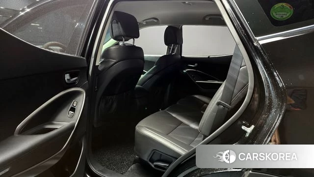 Hyundai Santa Fe The Prime 2018 Черный из Кореи, фото 3