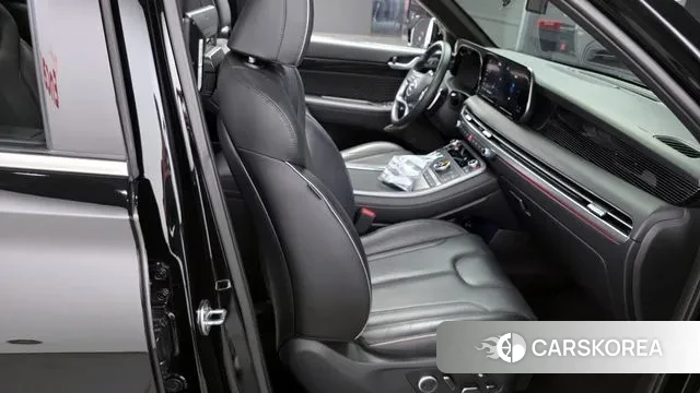 Hyundai The New Palisade 2022 Черный из Кореи, фото 3