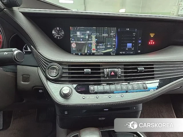 Lexus LS500 5th generation 2018 Черный из Кореи, фото 3