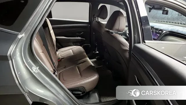 Hyundai Tucson (NX4) 2021 Серый из Кореи, фото 3