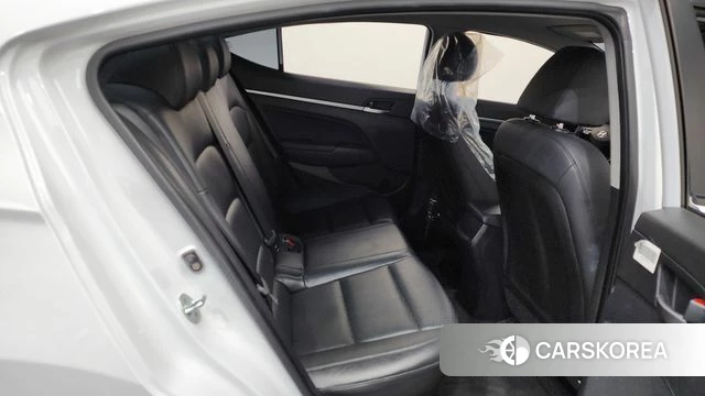 Hyundai The New Avante AD 2018 Белый из Кореи, фото 3