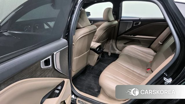 Kia K8 Hybrid 2024 Черный из Кореи, фото 3
