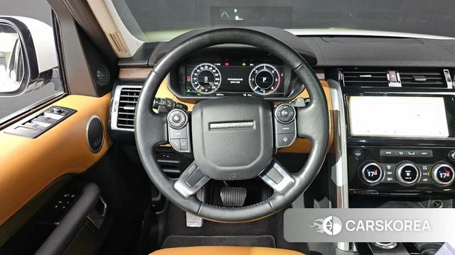 Land Rover Discovery 5 2018 Белый из Кореи, фото 3