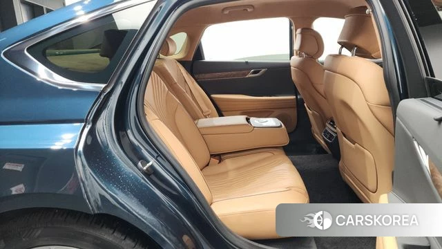Genesis G80 (RG3) 2022 Синий из Кореи, фото 3