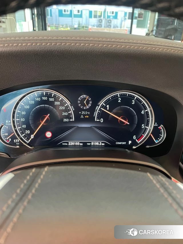BMW 7 Series (G11) 2018 Черный из Кореи, фото 3
