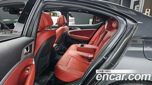 Genesis The New G70 2021 Серый из Кореи, фото 3