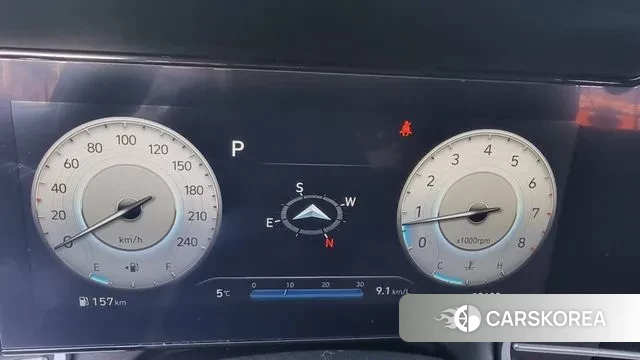 Hyundai Avante (CN7) 2022 Белый из Кореи, фото 3