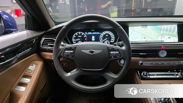 Genesis G90 2019 Синий из Кореи, фото 3