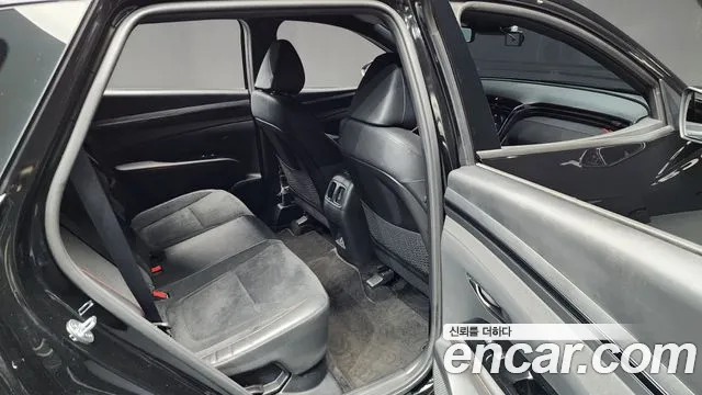 Hyundai Tucson Hybrid (NX4) id 2640908 из Кореи 3