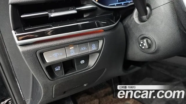 Genesis G80 (RG3) 2021 Черный из Кореи, фото 3