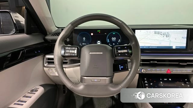 Hyundai Grandeur Hybrid (GN7) 2022 Серый из Кореи, фото 3