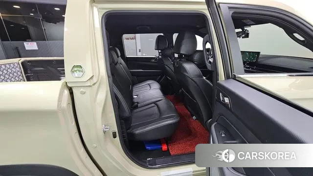 Ssangyong The New Rexton Sport 2024 Жемчужный цвет из Кореи, фото 3