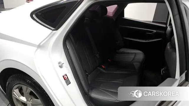 Hyundai Sonata (DN8) 2020 Белый из Кореи, фото 3