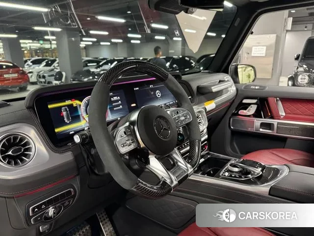 Mercedes-Benz G-Class W463b 2022 Белый из Кореи, фото 3