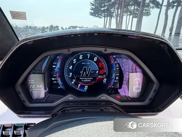 Lamborghini Aventador 2021 Синий нефрит из Кореи, фото 3