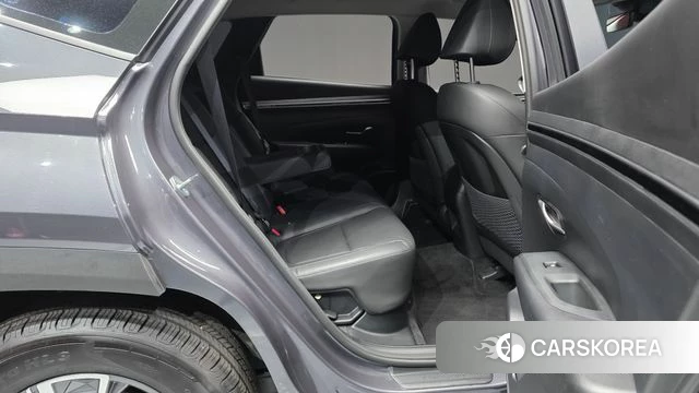 Hyundai Tucson Hybrid (NX4) 2021 Серый из Кореи, фото 3