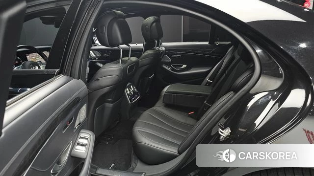 Mercedes-Benz S-Class W222 2019 Черный из Кореи, фото 3