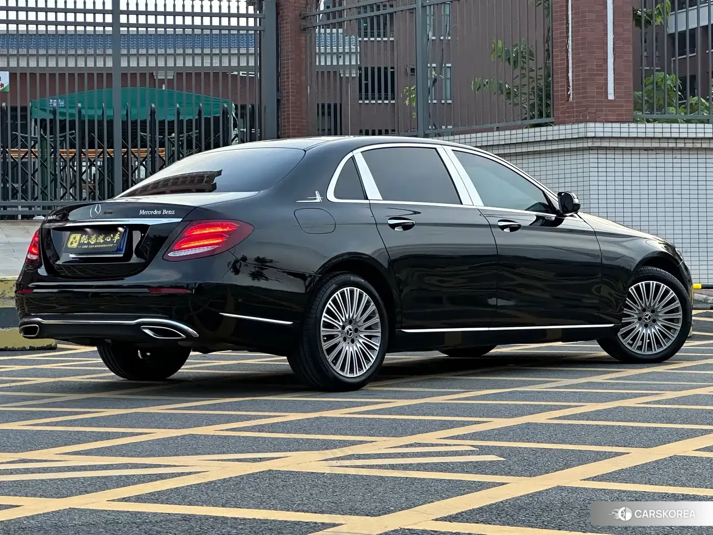 Mercedes-Benz E-Class 2019 Черный из Китая, фото 4
