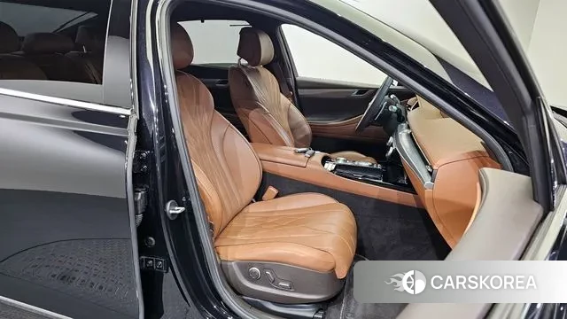 Genesis G80 (RG3) 2020 Черный из Кореи, фото 3