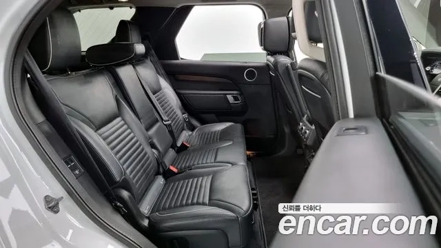 Land Rover Discovery 5 2019 Белый из Кореи, фото 3