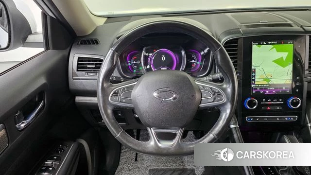 Renault Korea (Samsung) The New QM6 2019 Белый из Кореи, фото 3