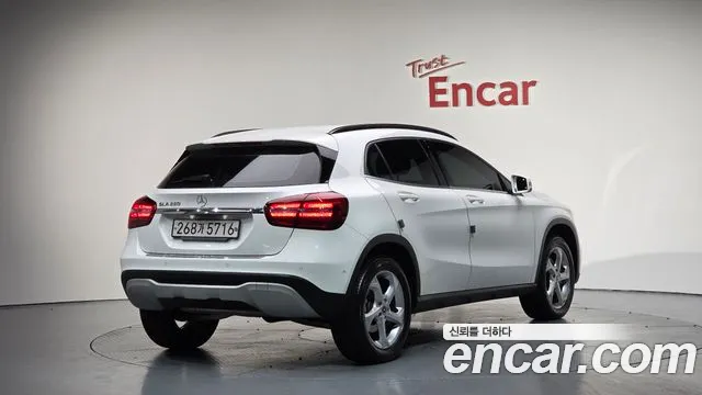 Mercedes-Benz GLA-Class X156 2019 Белый из Кореи, фото 3