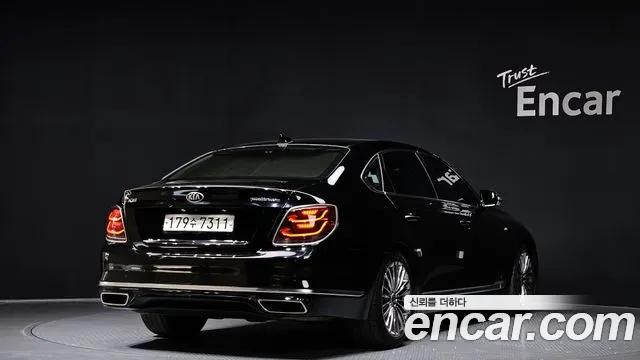 Kia More K9 2018 Черный из Кореи, фото 3