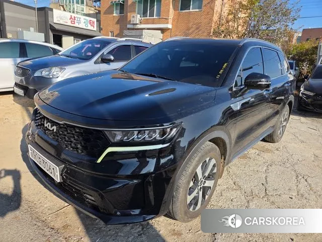 Kia Sorento 4th Generation 2022 Черный из Кореи, фото 3