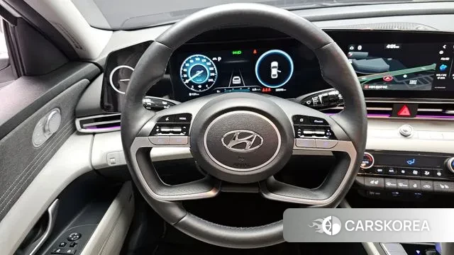 Hyundai Avante (CN7) 2021 Белый из Кореи, фото 3