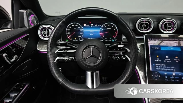 Mercedes-Benz C-Class W206 2024 Черный из Кореи, фото 3