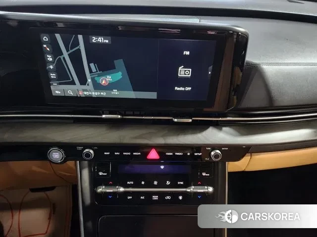 Kia Carnival 4th generation 2021 Черный из Кореи, фото 3