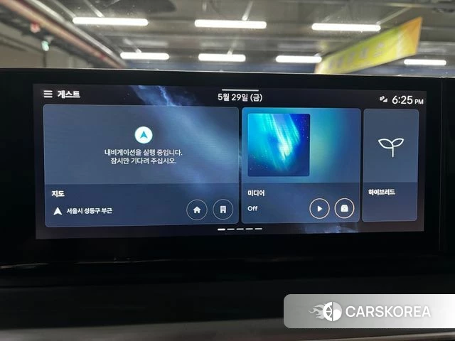 Hyundai Grandeur Hybrid (GN7) 2023 Черный из Кореи, фото 3