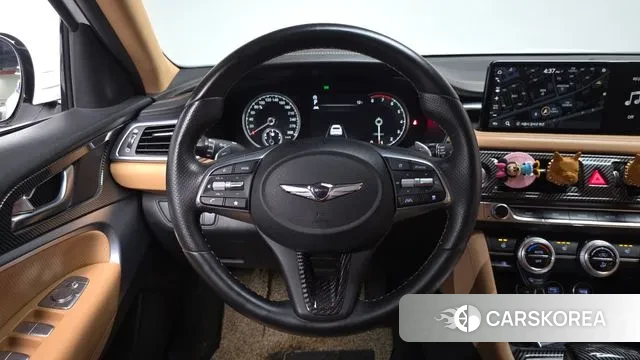 Genesis The New G70 2021 Белый из Кореи, фото 3