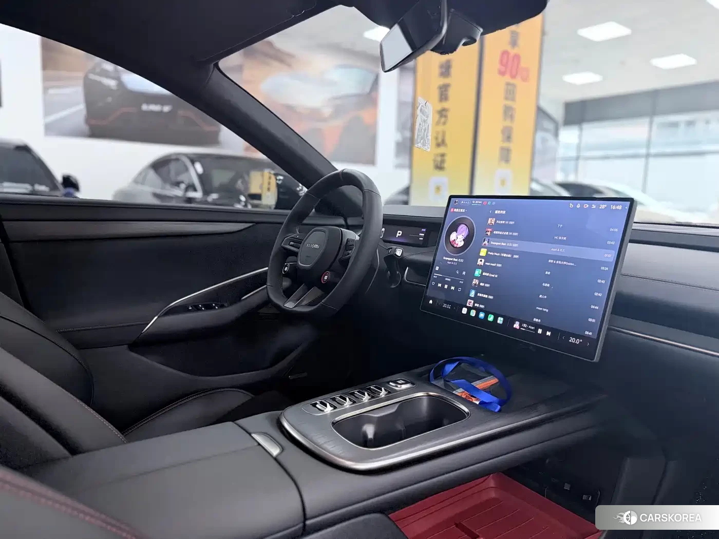 Xiaomi Car Xiaomi SU7 2025 Черный из Китая, фото 3