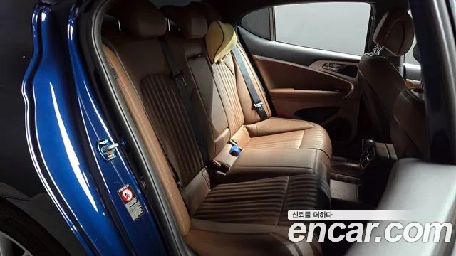 Genesis G70 2018 Синий из Кореи, фото 3