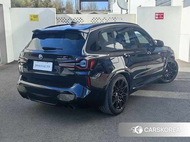BMW X3 M 2023 Черный из Китая, фото 3