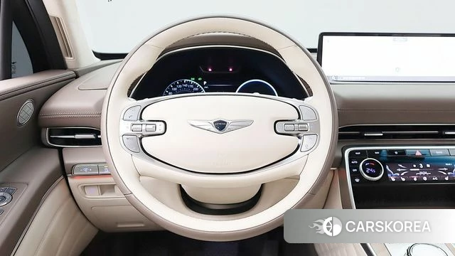 Genesis GV80 2023 Белый из Кореи, фото 3