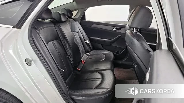 Hyundai Sonata New Rise 2018 Белый из Кореи, фото 3