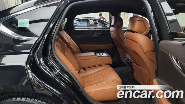 Genesis G80 (RG3) 2023 Черный из Кореи, фото 3