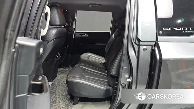 Ssangyong Rexton Sports 2018 Серый из Кореи, фото 3