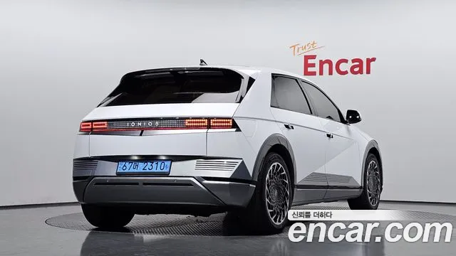 Hyundai Ionic 5 2021 Белый из Кореи, фото 3