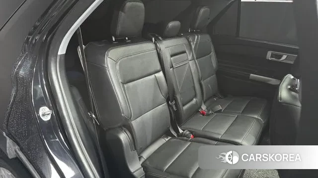 Ford Explorer 6th Generation 2023 Черный из Кореи, фото 3