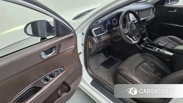 Kia The New K5 2nd generation 2018 Белый из Кореи, фото 3