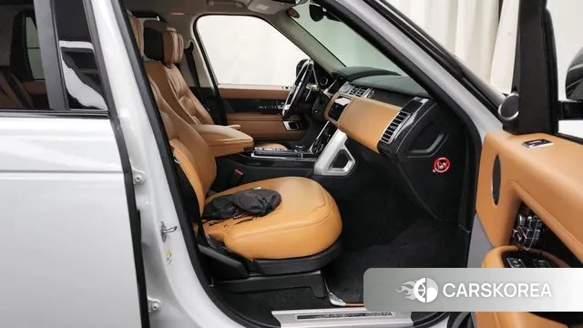 Land Rover Range Rover 4th Generation 2018 Белый из Кореи, фото 3