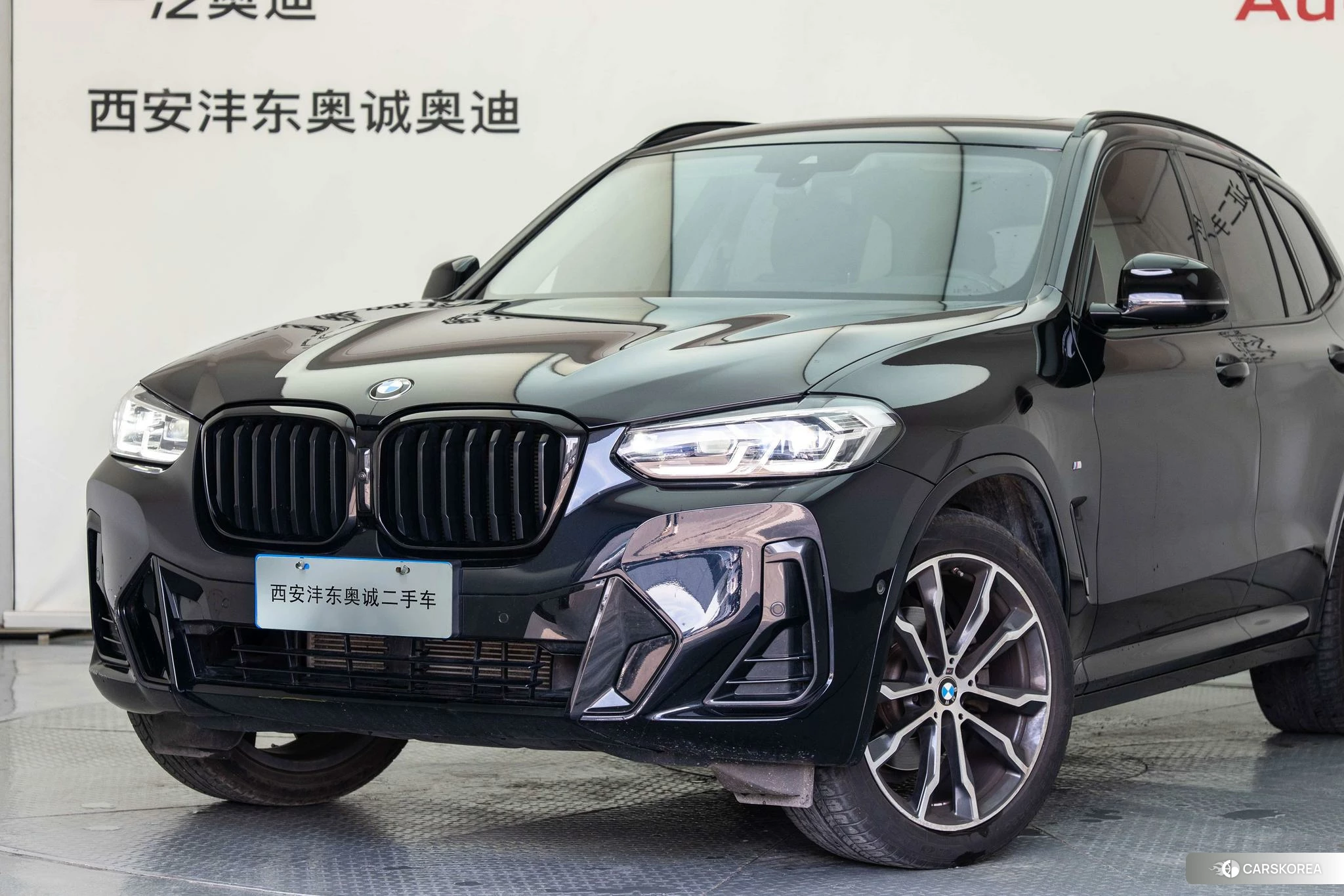 BMW X3 2023 Черный из Китая, фото 3