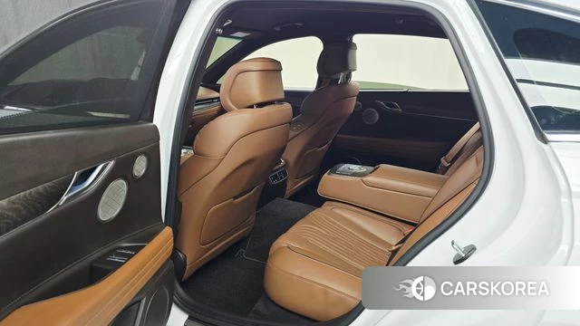 Genesis G80 (RG3) 2022 Белый из Кореи, фото 3