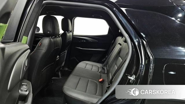 Chevrolet (GM Daewoo) Trailblazer 2022 Черный из Кореи, фото 3