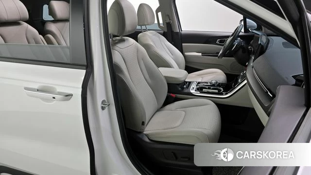 Kia Carnival 4th generation 2023 Белый из Кореи, фото 3